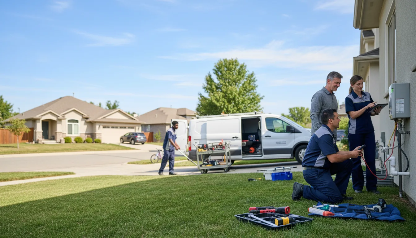 Professional Navien Tankless Water Heater Repair in Shady Point, OK